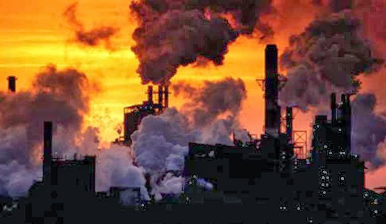 POLUIÇÃO ATMOSFÉRICA